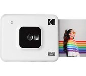 Kodak Mini Shot Combo 2 C300 - Cámara De Fotos Instantánea (7,6 X 7,6 Cm - 3 X 3'', Pantalla Lcd De 1,7'', Bluetooth, Batería De Litio, Sublimación