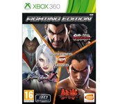 Fighting Edition: Tekken Tag 2, Tekken 6 & Soulcalibur V Juego Para Consola Microsoft Xbox 360