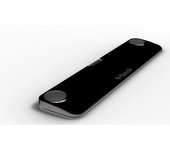 Cerradura Blade Para Macbook - Asegura Todos Los Macbook - Negro