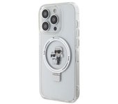 Funda Magsafe Para Apple Iphone 15 Pro Max Tpu Ring Stand Karl Et Choupette