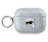 Estuche Para Airpods Pro 2 Con Monograma Y Diseño Karl Head En Relieve