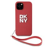 Funda Para Apple Iphone 13 Con Logotipo Metálico Y Correa De Muñeca