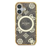 Funda Trasera Para Iphone 16 Con Magsafe 4g Estampado Peony