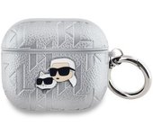 Estuche Para Airpods 3 Con Diseño Karl Y Choupette En Relieve