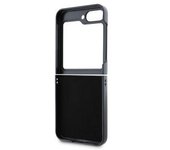 Carcasa Protectora Para Galaxy Z Flip 6 Saffiano Monogram Karl Head