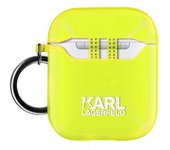 Estuche Silicona Para Airpods Con Mosquetón Choupette Ikonik Karl