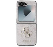 Funda Trasera Para Samsung Galaxy Z Flip 6 Con 4g Patrón Elegante