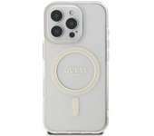 Funda Para Iphone 16 Pro Max Magsafe Con Círculo De Purpurina