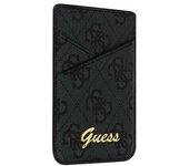 Cartera Tarjetero Con Magsafe De Piel Guess Para Iphone 12 En Color Gris Guwms4gtlbk