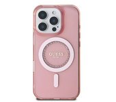 Funda Protectora Para Iphone 16 Pro Max Strass Ring Magsafe