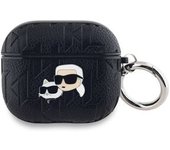 Estuche Para Airpods 3 Con Diseño Karl Y Choupette En Relieve