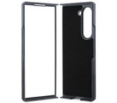 Carcasa Protectora Plegable Para Galaxy Z Flip 6 Saffiano Monogram Ikonik