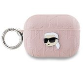 Estuche Para Airpods Pro 2 Con Monograma Y Diseño Karl Head En Relieve