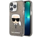 Carcasa Para Iphone 13 Pro Glitter Translúcido