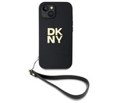 Funda Para Apple Iphone 13 Con Logotipo Metálico Y Correa De Muñeca