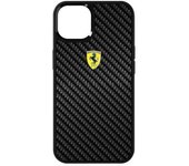 Funda Iphone 13 Mini Ferrari Logo Negro
