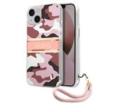 Carcasa Para Iphone 13 Mini Muñequera Extraíble + Bordes Elevados