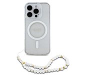 Funda Para Iphone 16 Pro Max Magsafe Con Lentejuelas Y Cordón