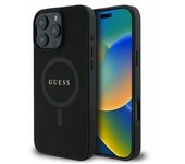 Funda Guess Iphone 16 Pro Guhmp16lpsahmck Con Magsafe Negra