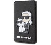Tarjetero Con Cierre Magnético Karl Lagerlfeld Magsafe
