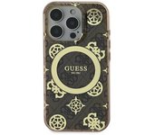 Carcasa Trasera Para Iphone 16 Pro Con Diseño Peony 4g Magsafe