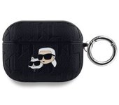 Estuche Para Airpods Pro Con Diseño Karl Y Choupette En Relieve