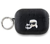 Estuche Para Airpods Pro 2 Con Diseño Karl Y Choupette En Relieve