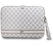 Elegante Pc Case De 13 / 14 Pulgadas Con Patrones De Cuadros Y Rayas