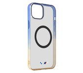 Funda Magsafe Para Iphone 15 Plus Gel De Silicona Diseño Degradado