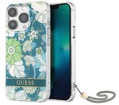 Carcasa Para Iphone 13 Pro Con Delicado Cordón Floral