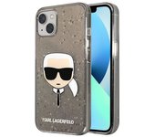 Carcasa Para Iphone 13 Mini Glitter Translúcido