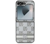 Funda Para Galaxy Z Flip6 Elegant Con Diseño De Azulejos Y Rayas