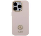 Funda Protectora Para Iphone 15 Pro Strass Logo 4g