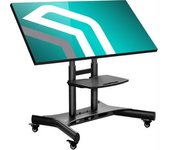 Onkron Ts1380 Soporte Móvil Inclinable Para Tv 50"-83" Vesa 800x500 Máx 65kg