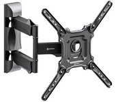 Onkron Soporte Tv Pared Para 32-65", Hasta 35 Kg, Vesa 100x100 A 400x400mm, Inclinado Y Giratorio M4-b Negro