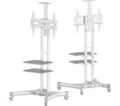 Onkron Ts1552-w Soporte Móvil Para Tv 40"-70" Vesa 600x400 45,5kg