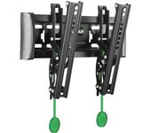 Onkron Soporte Tv De Pared Para 17-43 ̈ De Hasta 36,4 Kg Ultra Delgado, Negro Tm4-b