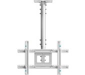 Onkron Soporte De Techo Para Tv 32"-70" Extensible De Hasta 68,2 Kg, Blanco N1l-w