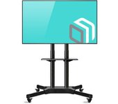 Onkron Soporte Tv De Suelo 32 ̈-65 ̈ De Hasta 45,5 Kg Vesa Máx 600x400 Mm, Negro, Ts1351-b