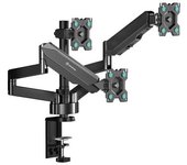Onkron Soporte Brazo Móvil Para Tres Monitores De 13" - 32" Vesa Máx. 100 X 100, G280-b