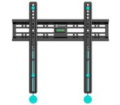Onkron Soporte Tv De Pared Para Pantallas De 32 ̈-65 ̈ De Hasta 50 Kg, Negro Fm2-b