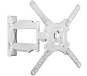 Soporte Tv De Pared 32”-52” Giratorio 90°, Blanco
