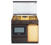 De’longhi Sek 8541 N Ed Cocina Cocina Independiente Eléctrico Combi Marrón, Amarillo A