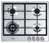 De'longhi Nsl 460 X Silver Empotrable 60 Cm Gas 4 Fuegos