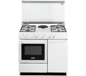 De’longhi Sew 8541 N Ed Cocina Cocina Independiente Eléctrico Combi Blanco A