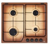 De'longhi Fft 46 Asv Brown Empotrable 60 Cm Gas 4 Fuegos