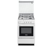 Delonghi Sggw 554 N Ed Cocina Independiente Encimera De Gas Blanco A+++