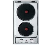De’longhi I 23-2 Er Hobs Acero Inoxidable Integrado 30 Cm Hornillo Eléctrico / Placa Eléctrica 2 Zona(s)
