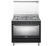 Delonghi Pema 96 Ed Cocina Cocina Independiente Encimera De Gas Negro A
