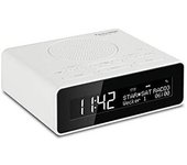 Technisat Digitradio 51 Reloj Digital Color Blanco Radio